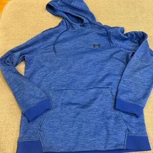 Under Armour Navy ColdGear Hoodie